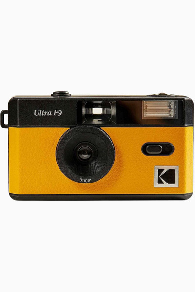 Kodak Ultra F9 35mm Retro Film Kamerası, Yeniden Kullanılabilir