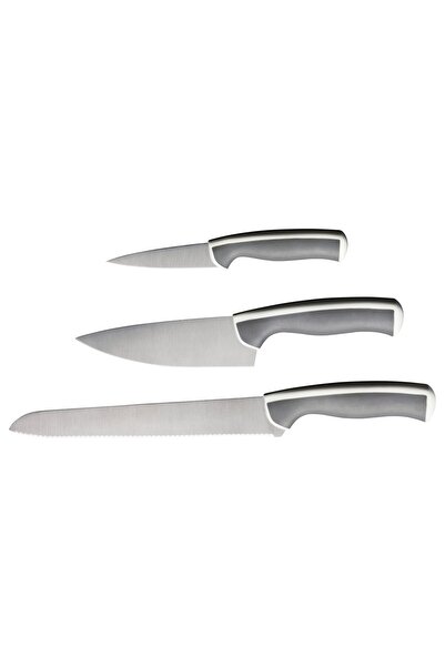 OEM Set cuţite, 3 piese gri/alb ÄNDLIG Cuţite