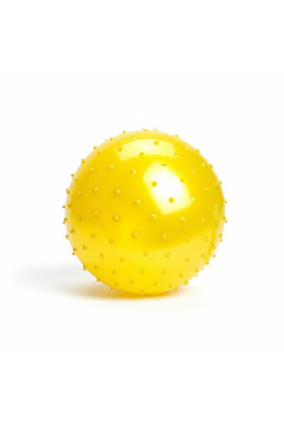 GNR Market Set de 12 bile galbene din PVC