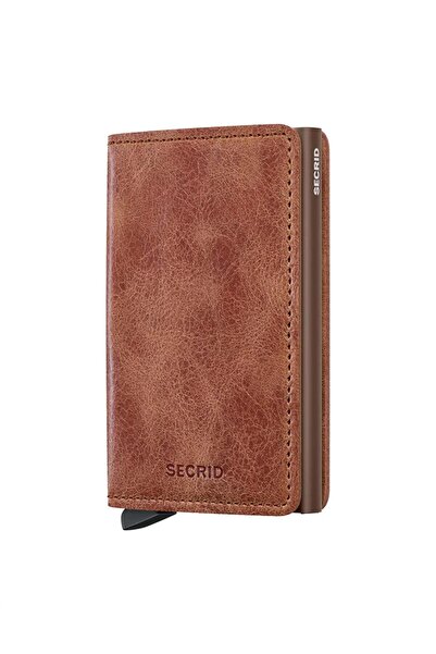 Secrid Slimwallet Husă card de credit Protecție RFID Piele 6,5 cm