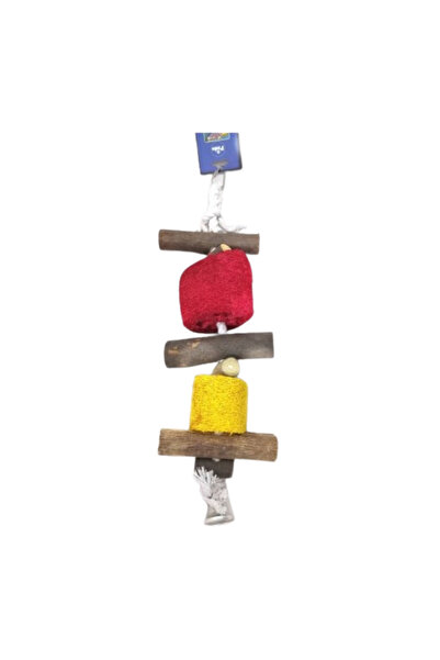 Vanpet Bird Toy Natural And Clean 032 - 40x11 cm
