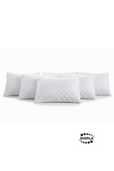 SHIPLA HOME 6 τεμάχια 50x70 εκ. Προστατευτικό στρώμα μαξιλαριού με φερμουάρ κ...