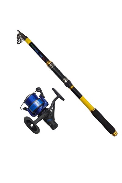 POWEREX Highline 3m. 150-200gr Kamış - Highline Plus 4000 Mavi Kamış Makine O...