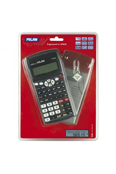 Milan Scientific Calculator 10 DG Black (M240N)