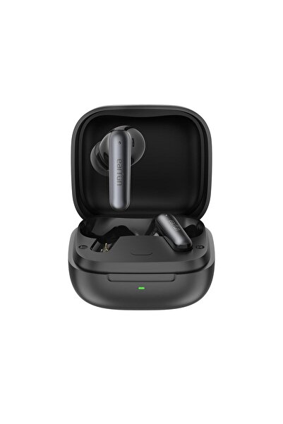 EARFUN Air Pro 4i Kulak Içi Bluetooth Kulaklık - Aktif Gürültü Engelleme - 40 Saat Kullanım Süresi - Siyah