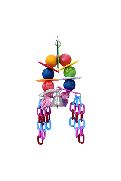 Vanpet لعبة طيور طبيعية ونظيفة - 22 × 12 سم