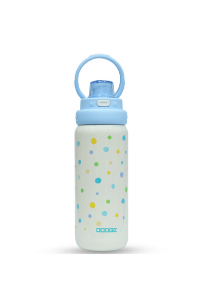 LITTLE ANGEL - Kids Water Bottle 560Ml 316 Stainless Steel Straw Cup