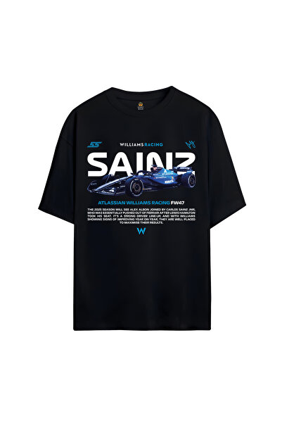 SVART WEAR Carlos Sainz Printed Oversized T-Shirt