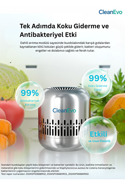 Cleanevo AirGuard Pro Koku Giderici, Teknoloji, Uzun Ömürlü, Etki,Filtre Gere...