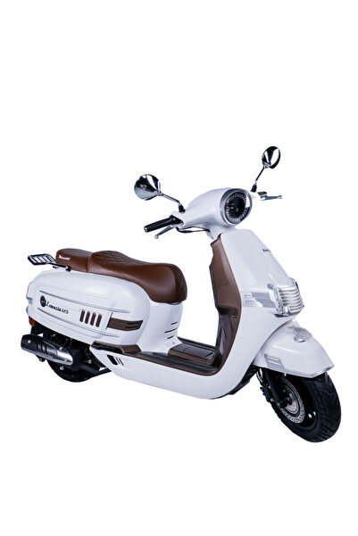 MUSATTİ Lemuzin 125 cc Benzinli Scooter