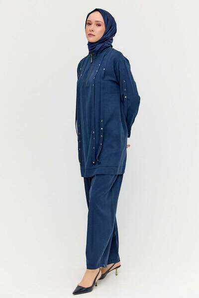 Setrms Zımba Şeritli İkili Takım