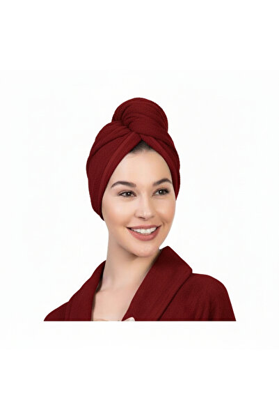 arashomecollection 100% Cotton Buttoned Hair Cap - Beach Pool Sea Compatible ...