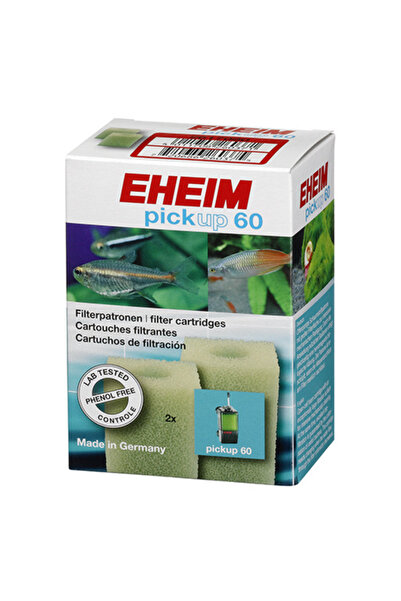 Eheim خرطوشة فلتر (قطعتان) f. pickup 60
