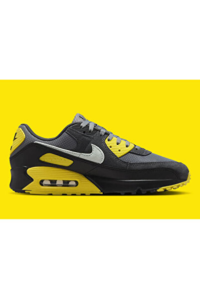 Nike Air Max 90 "Smoke Grey/Lightening" Men's Sneaker Shoes Dm0029 016