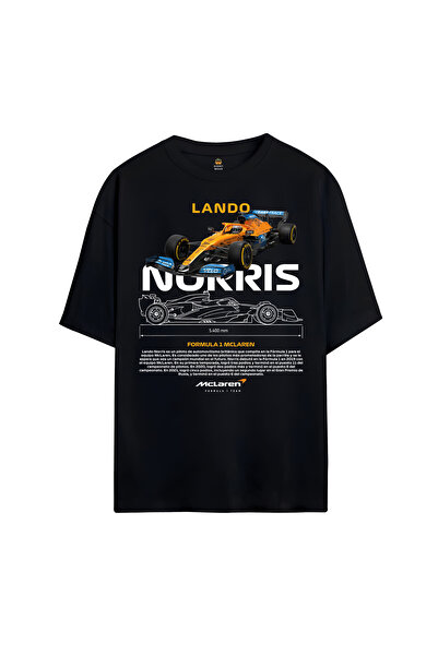 SVART WEAR Lando Norris Printed Oversized T-Shirt