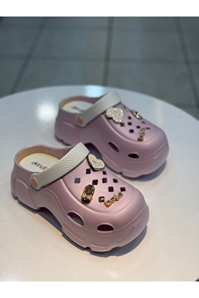 Akınal Bella High Wedge Sole Women's Daily Slippers