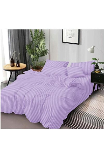 ANATOLIATEKSTILE Damask Bed Linen 6 Pieces, Premium Set, Large Sheet, Pillowc...