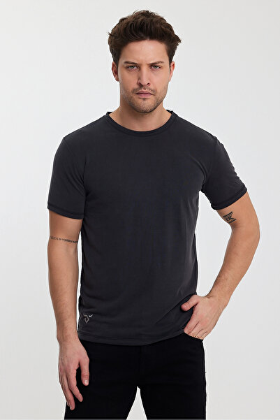 TWOBULL Berlin Men's Smoked T-Shirt
