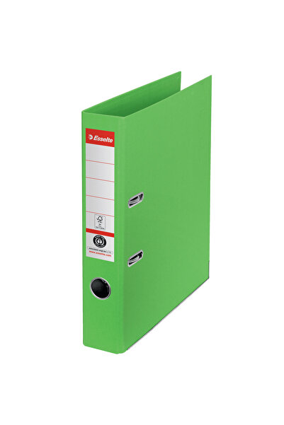 Esselte Recycled Cardboard Lever Arch File 5 Cm Green No.1 Power FSC
