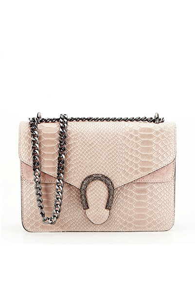 SOFILINE Dark beige genuine leather bag B-1524 123