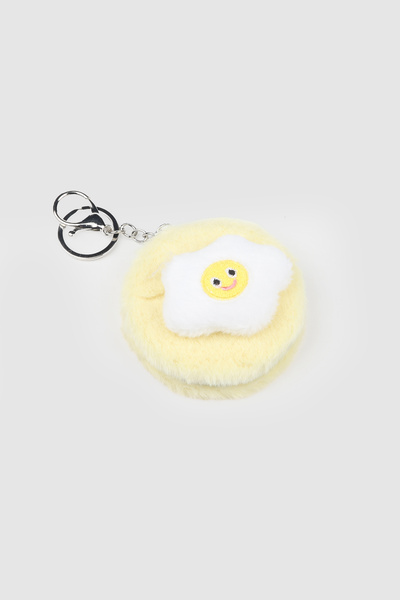 La La'Graccio Paris Lagraccio Paris Plush Hamburger Figured Mirror Bag Charm ...