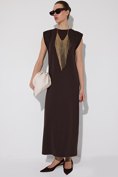 Touché Privé Crew Neck Padded Dress