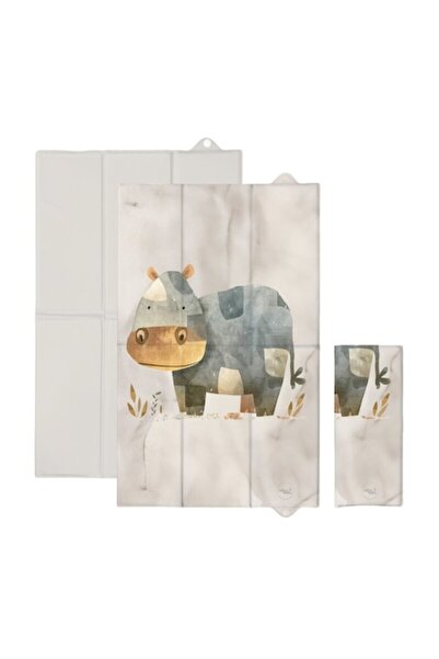 Ceba Baby Saltea de infasat, Ceba Baby, Pliabila, 80x50 cm, Suprafata imperme...