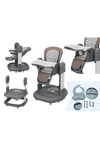 sellit Multifunctional adjustable 3in1 chair 6-36 months – Chair, Swing, Walk...