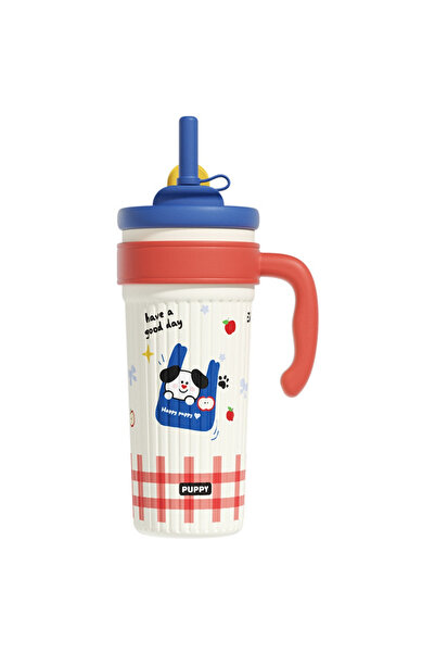LITTLE ANGEL - Kids Water Bottle 750Ml | 316 Stainless Steel Straw Cup