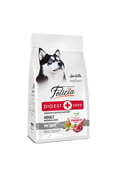 Felicia Hipoalerjenik Adult Medium Kuzulu Düşük Tahıllı Orta Irk Yetişkin Köp...