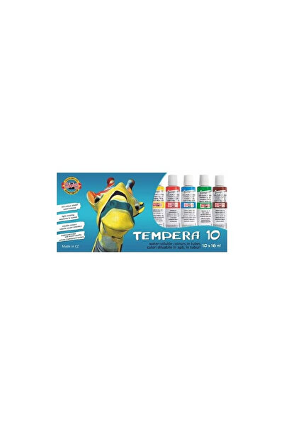 OEM Tempera 16 ml set 10 culori