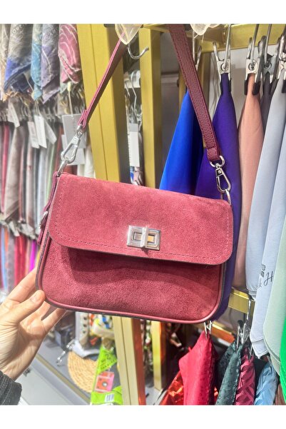 RAMAZAN YARDIMCI BAG COLLECTİON حقيبة كروس من الجلد الطبيعي