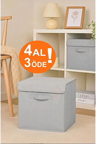 she berrak Складаний контейнер для зберігання іграшок та білизни з кришкою 30...