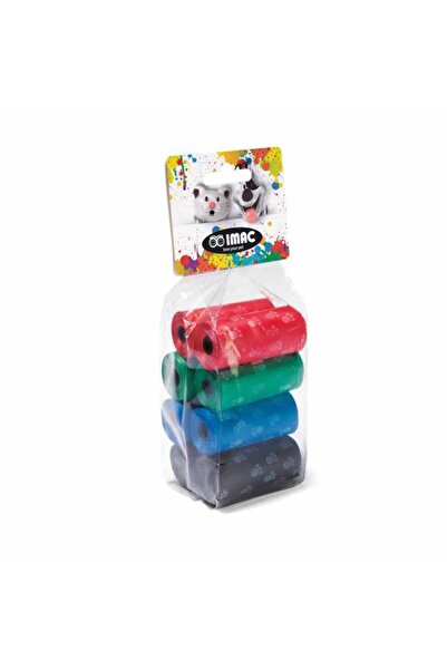 İmac 8 Rolls of 20 Dog Waste Bags