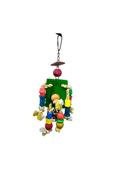 Vanpet لعبة طيور طبيعية ونظيفة - 30 × 6 سم