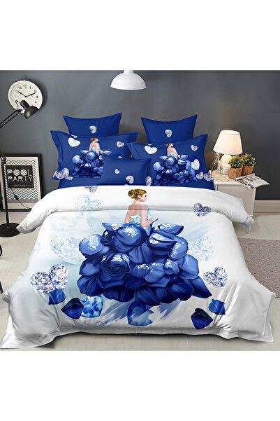 OEM Bed linen for double bed 2 people, 6 pieces, Finet, DREAM-1550