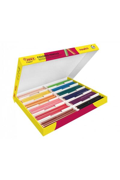 Jovi Set de 288 de creioane colorate