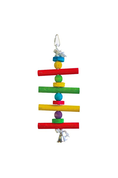 Vanpet لعبة طيور طبيعية ونظيفة 016 - 38 × 12 سم