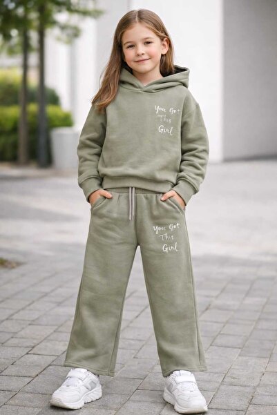 atabay girls padded tracksuit
