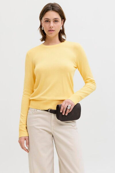 Jack & Jones Women's Crew Neck Long Sleeve Sweater - Cara