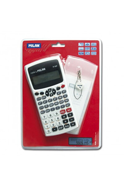 Milan Scientific Calculator 10 DG White (M240A)