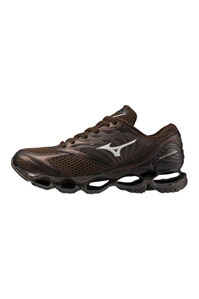MIZUNO Wave Prophecy Ls Unisex Daily Wear Shoes Brown