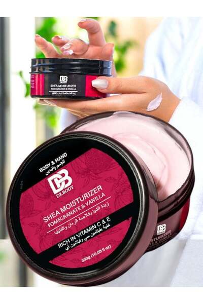 DR body زبدة الشيا التايلاندية مع خلاصة الرمان والفانيليا
