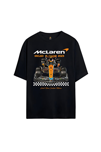 SVART WEAR Lando Norris Printed Oversized T-Shirt