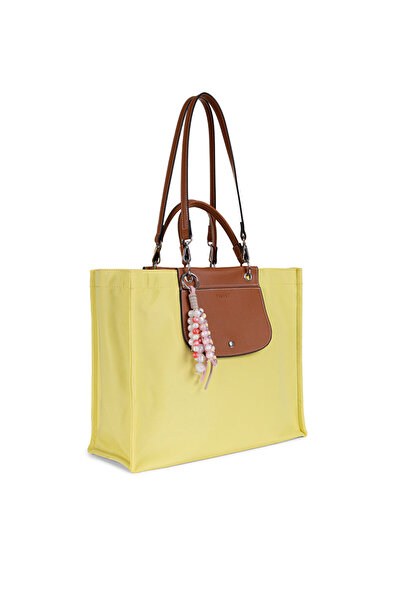 Twist KARMA BONCUKLU COLORBLOCK ÇANTA