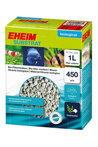 Eheim SUBSTRAT 830 جم - 1 لتر وسائط مرشح