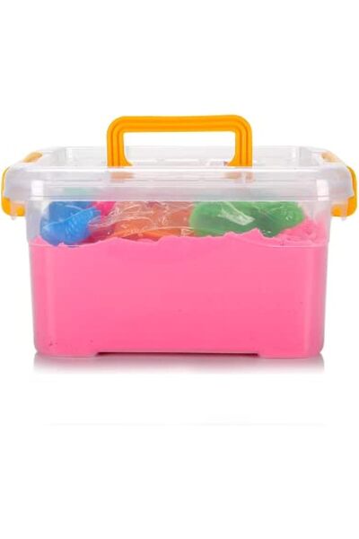 Generic 2000 Grams Magical Play Sand Toy Set with Accessories- Modeling Clay