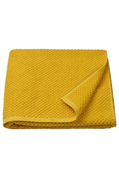 IKEA GULVIAL Bath Towel, Yellow, 70 x 140 cm