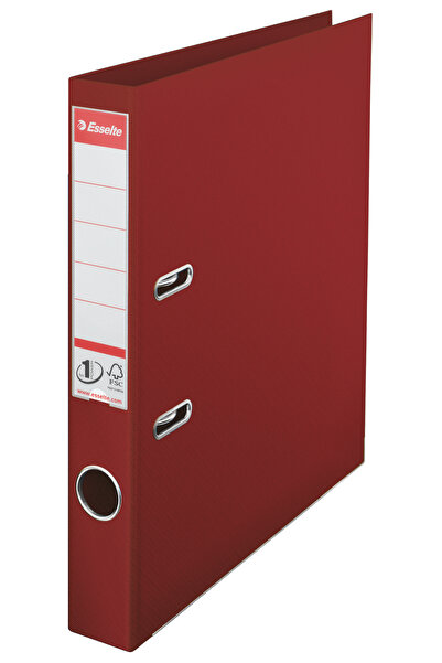 Esselte Laminated Inside Outside Lever Arch File 5 Cm Burgundy No.1 Power