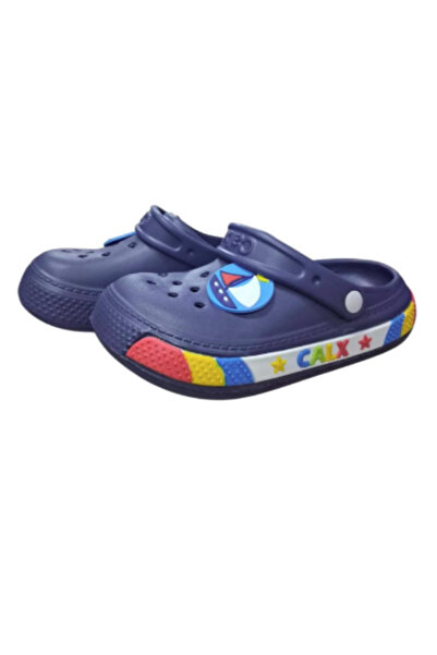 Benittokids Sandale cu talpă anti-alunecare pentru băieți Calx, cu figurine d...